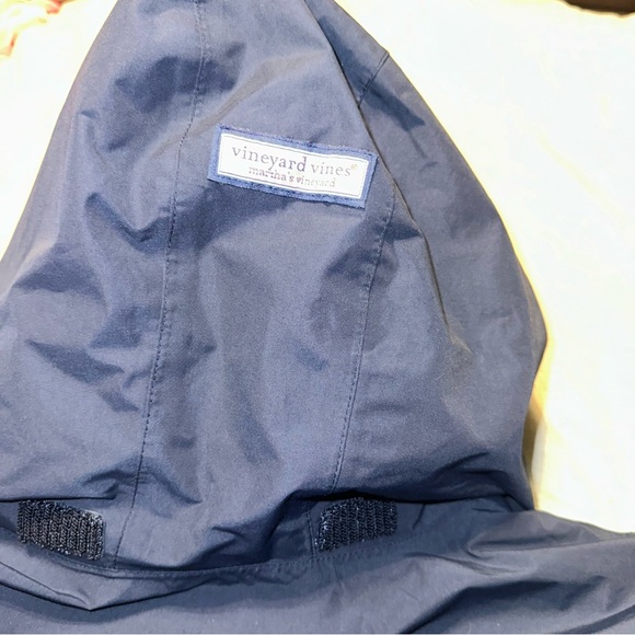 Vineyard Vines Nor-Easter Down Jacket Navy Blue Men’s Small NWT!! - Picture 10 of 11